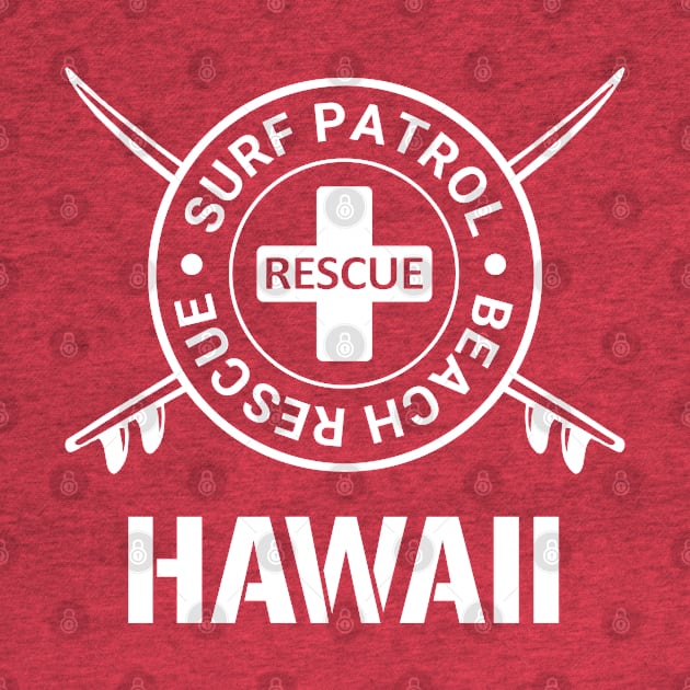 Hawaii - Surf Patrol and Beach Rescue by robotface